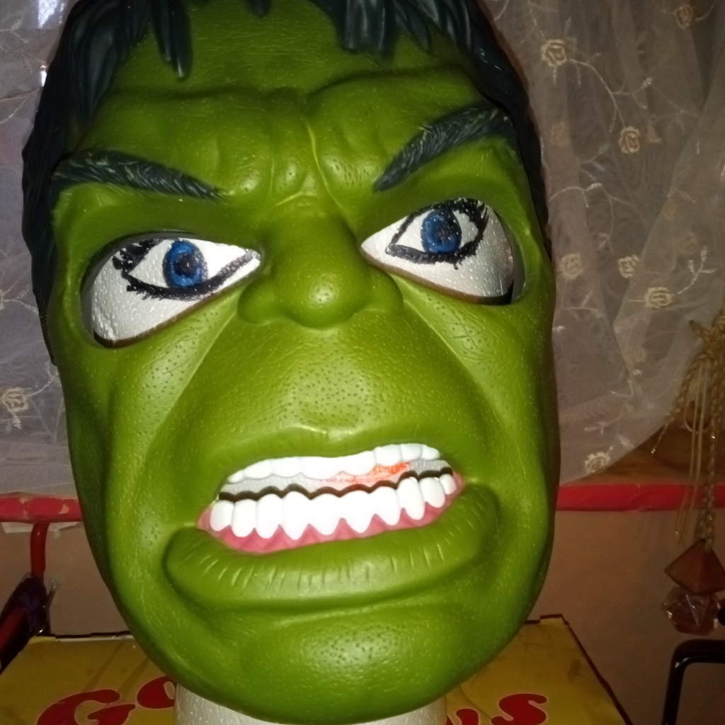Incredible Hulk Mask